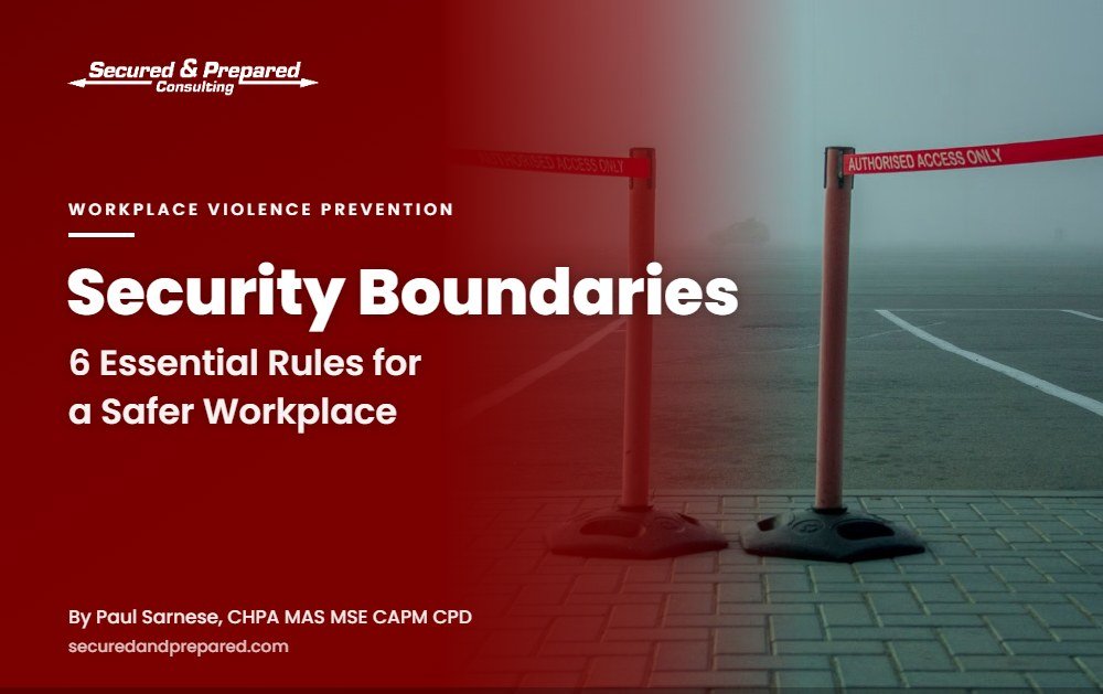 Restricted access barrier showing clear security boundaries in a workplace