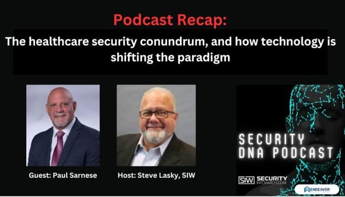 Podcast The Healthcare Security Conundrum